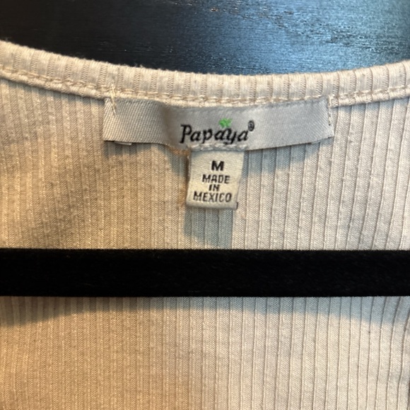 Cream Tank Top with Mandala Print - Picture 4 of 4